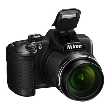 NIKON COOLPIX B600 Fekete