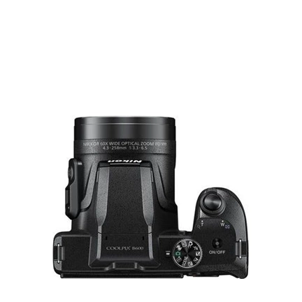 NIKON COOLPIX B600 Fekete