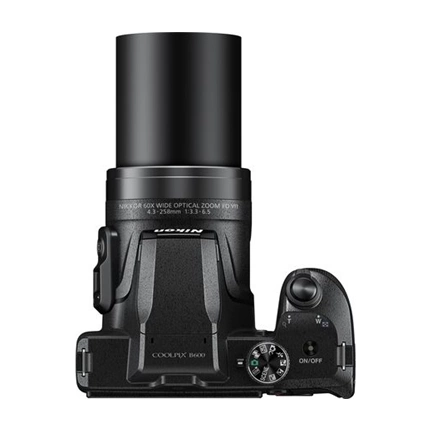 NIKON COOLPIX B600 Fekete