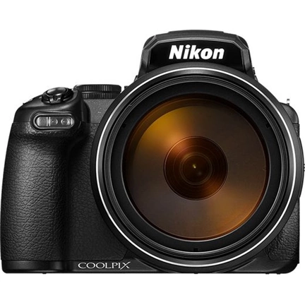 NIKON COOLPIX P1000 Fekete