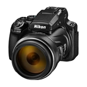 NIKON COOLPIX P1000 Fekete