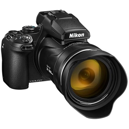 NIKON COOLPIX P1000 Fekete