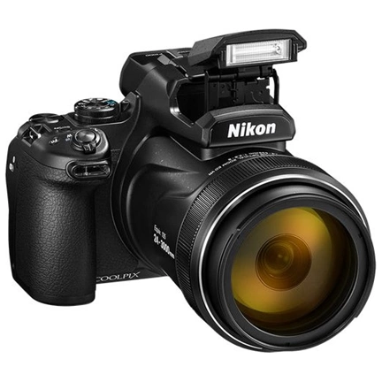 NIKON COOLPIX P1000 Fekete