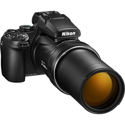 NIKON COOLPIX P1000 Fekete