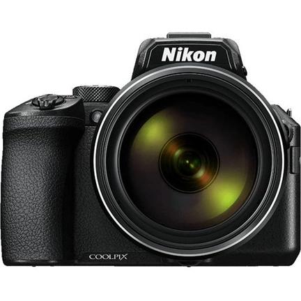 NIKON COOLPIX P950 Fekete + Táska + 16GB memoriakártya