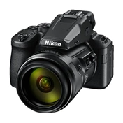 NIKON COOLPIX P950 Fekete + Táska + 16GB memoriakártya