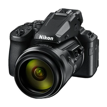 NIKON COOLPIX P950 Fekete + Táska + 16GB memoriakártya