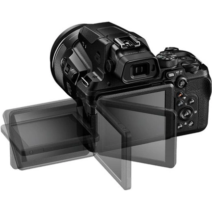 NIKON COOLPIX P950 Fekete + Táska + 16GB memoriakártya