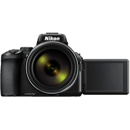 NIKON COOLPIX P950 Fekete + Táska + 16GB memoriakártya