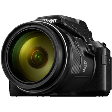 NIKON COOLPIX P950 Fekete + Táska + 16GB memoriakártya