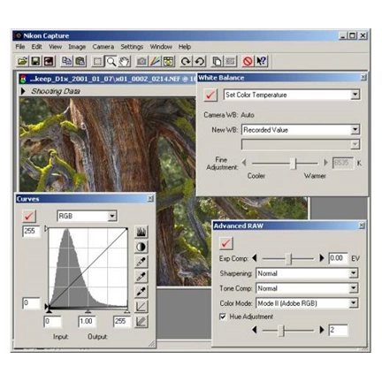 NIKON Capture 2 D1X-D1H NIKON Capture 2 D1X-D1H