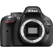 NIKON D5200 FEKETE DIGITÁLIS SLR VÁZ