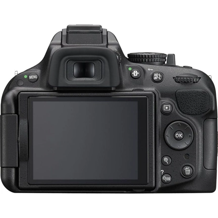 NIKON D5200 FEKETE DIGITÁLIS SLR VÁZ