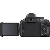 NIKON D5200 FEKETE DIGITÁLIS SLR VÁZ