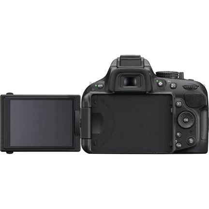 NIKON D5200 FEKETE DIGITÁLIS SLR VÁZ