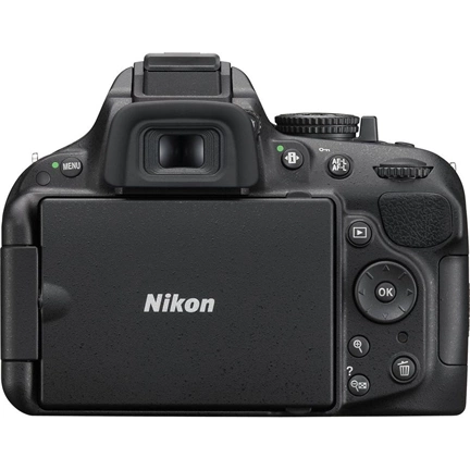 NIKON D5200 FEKETE DIGITÁLIS SLR VÁZ