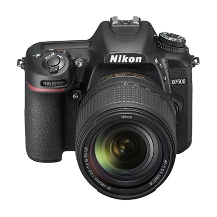 NIKON D7500 + 18-140 VR + 35 1.8 tükörreflexes fényképezőgép KIT