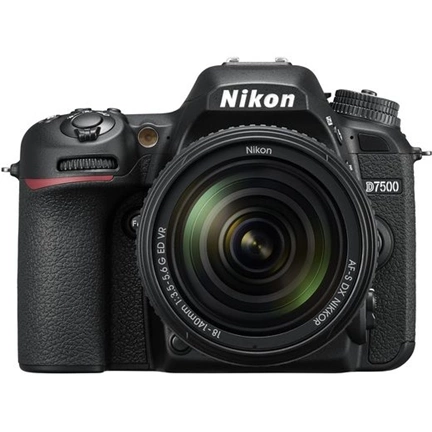 NIKON D7500 + 18-140 VR tükörreflexes fényképezőgép KIT