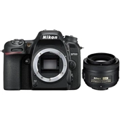 NIKON D7500 + AF-S DX Nikkor 35mm tükörreflexes fényképezőgép Kit NIKON D7500 + AF-S DX Nikkor 35mm tükörreflexes fényképezőgép Kit