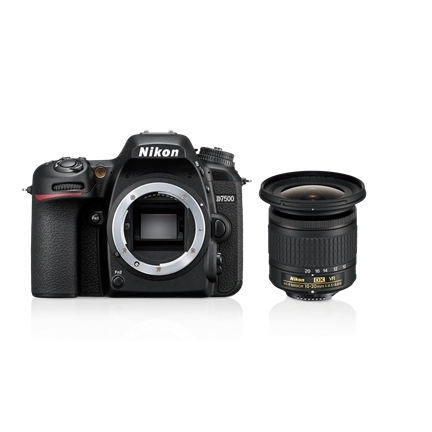 NIKON D7500 + AF-P DX NIKKOR 10-20 VR