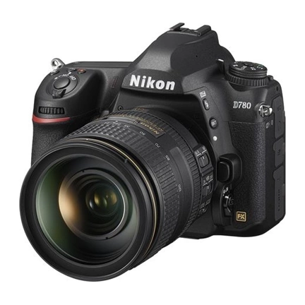 NIKON D780 + AF-S 24-120mm tükörreflexes fényképezőgép KIT