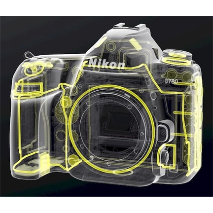 NIKON D780 + AF-S 24-120mm tükörreflexes fényképezőgép KIT