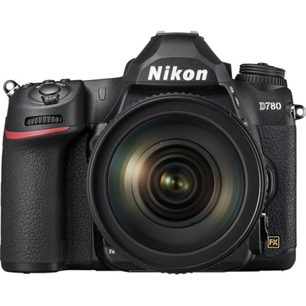 NIKON D780 + AF-S 24-120mm tükörreflexes fényképezőgép KIT