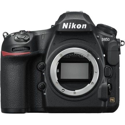 NIKON D850 + AF-S 24-120mm tükörreflexes fényképezőgép KIT