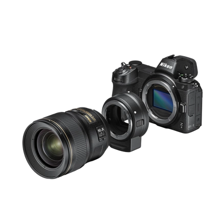 NIKON FTZ adapter