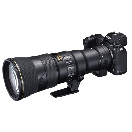 NIKON FTZ adapter