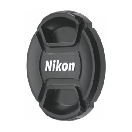 NIKON LC-58 58MM SNAP-ON FRONT LENS CAP OBJEKTÍV SAPKA