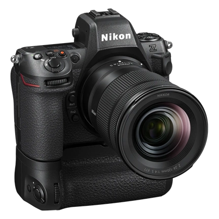 NIKON MB-N12 Elemtartó markolat (Z8)