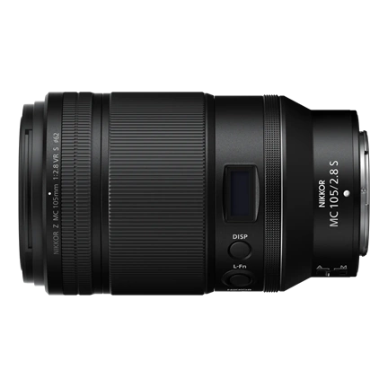 NIKON Nikkor Z 105mm f/2.8 MC VR S Macro NIKON Nikkor Z 105mm f/2.8 MC VR S Macro