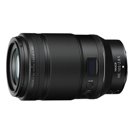 NIKON Nikkor Z 105mm f/2.8 MC VR S Macro NIKON Nikkor Z 105mm f/2.8 MC VR S Macro