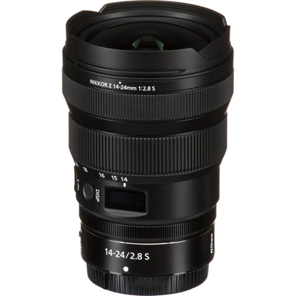 NIKON Nikkor Z 14-24mm f/2.8 S NIKON Nikkor Z 14-24mm f/2.8 S