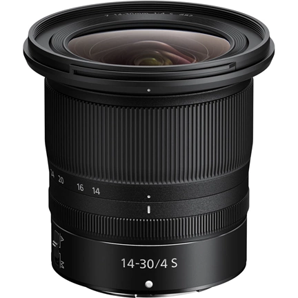 Nikon Z 14-30mm f/4 S MILC objektív Nikon Z 14-30mm f/4 S MILC objektív