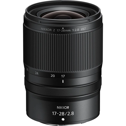 NIKON Nikkor Z 17-28mm f/2.8 NIKON Nikkor Z 17-28mm f/2.8