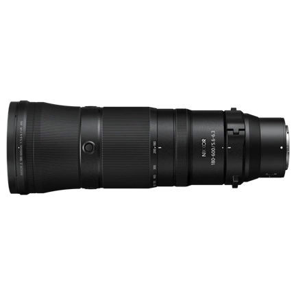 NIKON Nikkor Z 180-600mm f/5.6-6.3 VR NIKON Nikkor Z 180-600mm f/5.6-6.3 VR