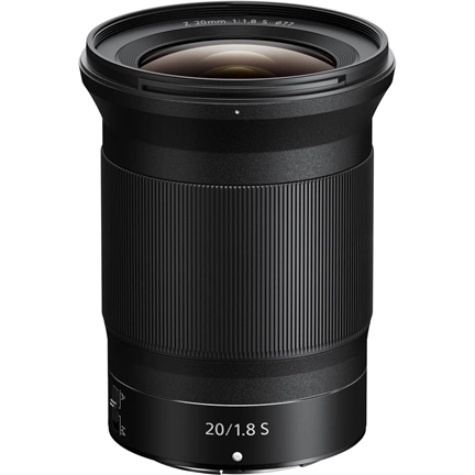 NIKON Nikkor Z 20mm f/1.8 S NIKON Nikkor Z 20mm f/1.8 S