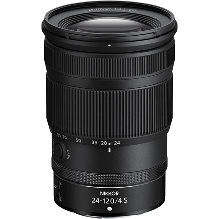 NIKON Nikkor Z 24-120mm f/4 S NIKON Nikkor Z 24-120mm f/4 S