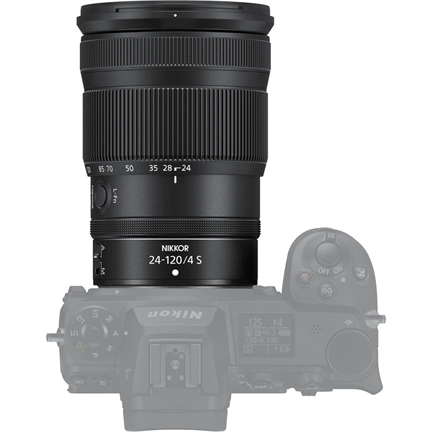 NIKON Nikkor Z 24-120mm f/4 S NIKON Nikkor Z 24-120mm f/4 S