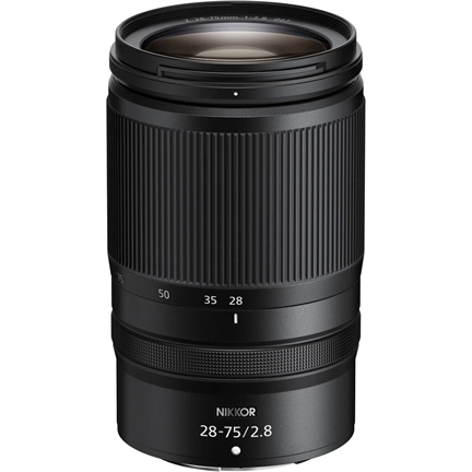 NIKON Nikkor Z 28-75mm f/2.8 NIKON Nikkor Z 28-75mm f/2.8
