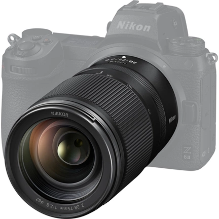 NIKON Nikkor Z 28-75mm f/2.8 NIKON Nikkor Z 28-75mm f/2.8