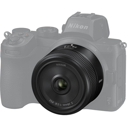 NIKON Nikkor Z 28mm f/2.8 NIKON Nikkor Z 28mm f/2.8