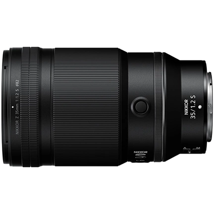 NIKON Nikkor Z 35mm f/1.2 S Objektív NIKON Nikkor Z 35mm f/1.2 S Objektív