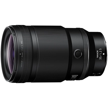NIKON Nikkor Z 35mm f/1.2 S Objektív NIKON Nikkor Z 35mm f/1.2 S Objektív