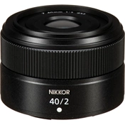 NIKON Nikkor Z 40mm f/2 NIKON Nikkor Z 40mm f/2