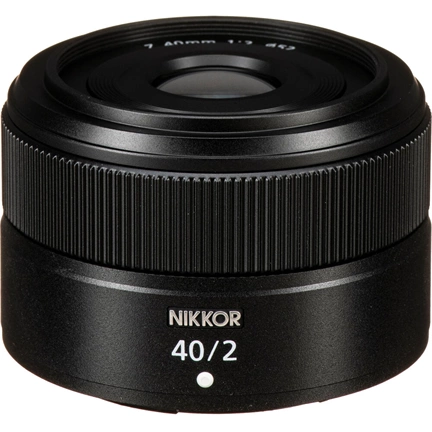 NIKON Nikkor Z 40mm f/2 NIKON Nikkor Z 40mm f/2