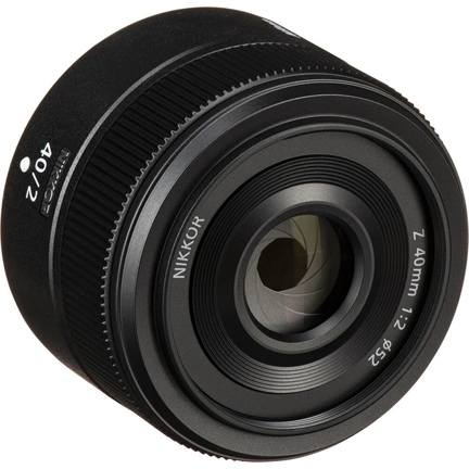 NIKON Nikkor Z 40mm f/2 NIKON Nikkor Z 40mm f/2