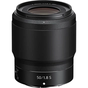 Nikon Z 50mm f/1.8 S MILC objektív Nikon Z 50mm f/1.8 S MILC objektív